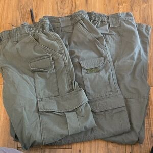Size 36 Men's Olive Cargo Tactical Pants Propper Brand